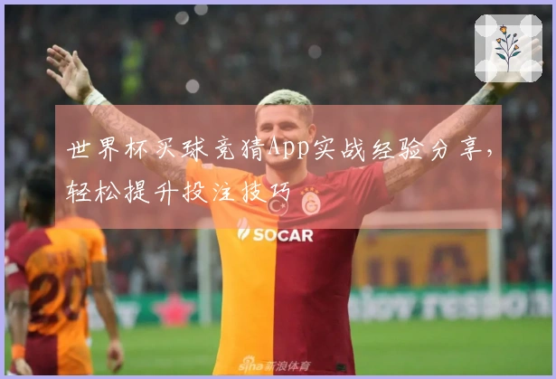 世界杯买球竞猜App实战经验分享，轻松提升投注技巧