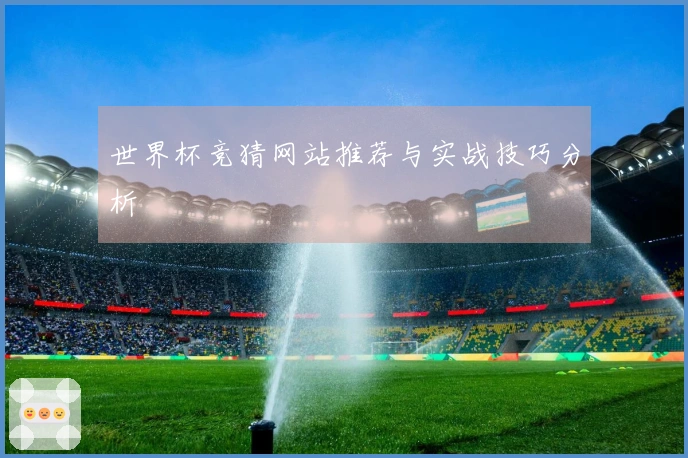 世界杯竞猜网站推荐与实战技巧分析