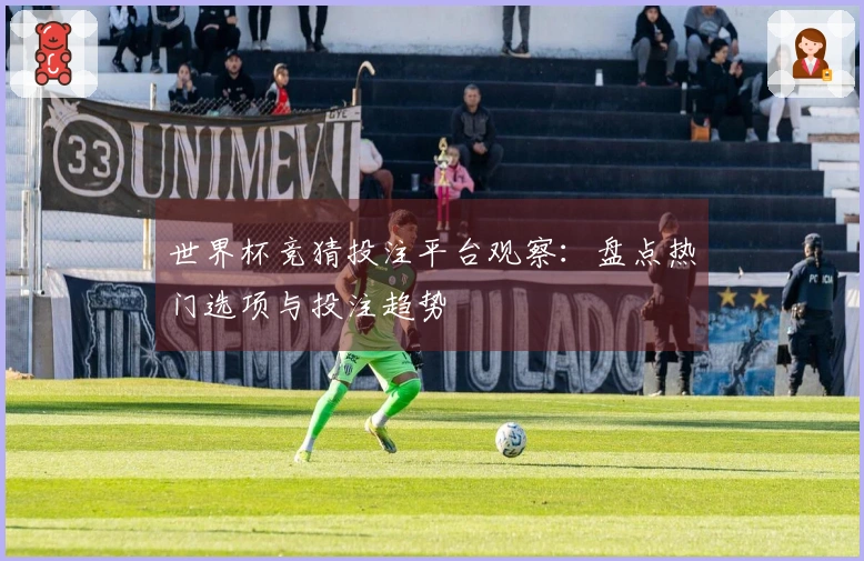 世界杯竞猜投注平台观察：盘点热门选项与投注趋势